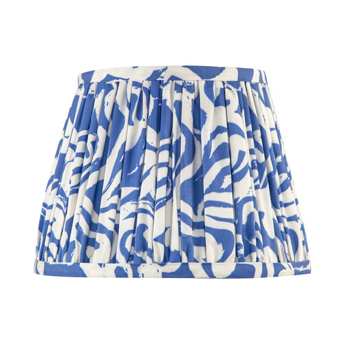 Modern blue nova - nova, pleated