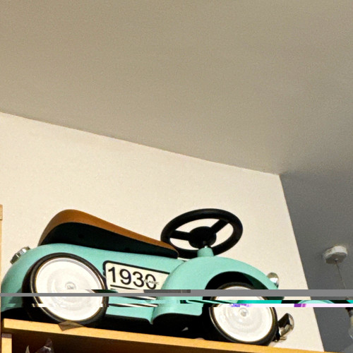 Vintage 1938 style - 1938, pedal