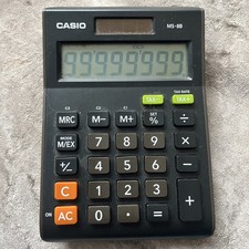 Casio MS-8B Two way calculator