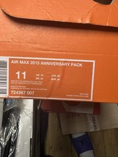 Nike Air Max 2015 Anniversary