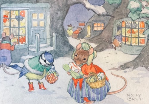 Vintage nostalgic christmas - nostalgic,