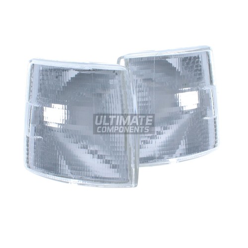 Front indicator lights lamps - front,