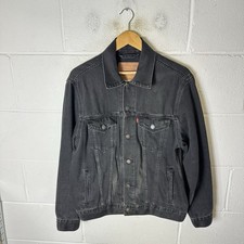 Levis Jacket Mens Medium Black
