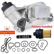 Oil Cooler Filter Housing &