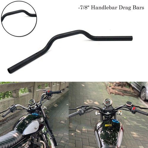 Motorcycle 22mm drag bar - 7/8'',