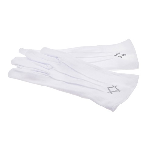 One size mens white cotton - one,