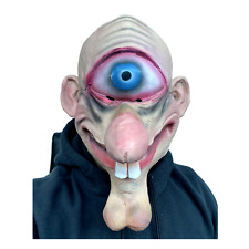 Funny Dick Nose Mask One Eyed Monster Cyclops Big Teeth Alien Stag Accessory