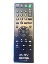 GENUINE SONY RMT-D187P DVD