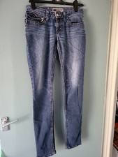 Levis Bold Curve  W28 L34 28x34 Skinny Jeans Blue 28" Waist 34" Leg (623/98)