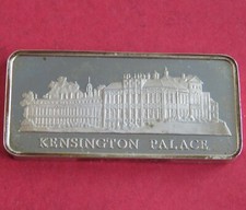 KENSINGTON PALACE HALLMARKED