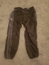 Smart Parts Pants Mens L Black Paintball Tactical Vented Large Pockets