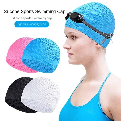 Elastic swimming cap adult - cap,