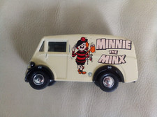 Corgi Toys Morris J Type Minnie the Minx unboxed