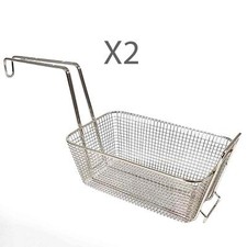 2x Frying Basket Spare for
