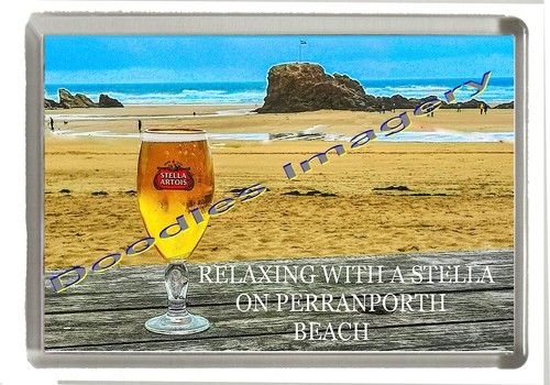 Stella lager the beach - stella,