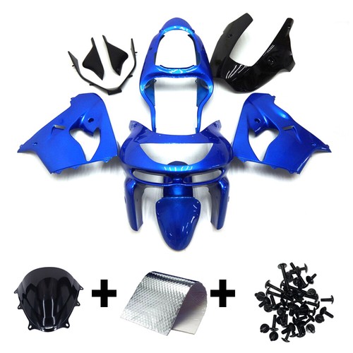 Blue black fairing kit for - blue,