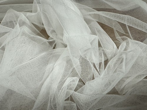 Fine tulle mesh - mesh, net