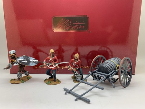 Britains toy soldiers zulu - soldiers, war