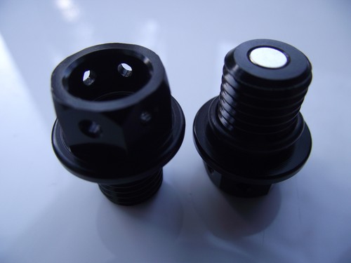 Magnetic cnc black sump - magnetic,