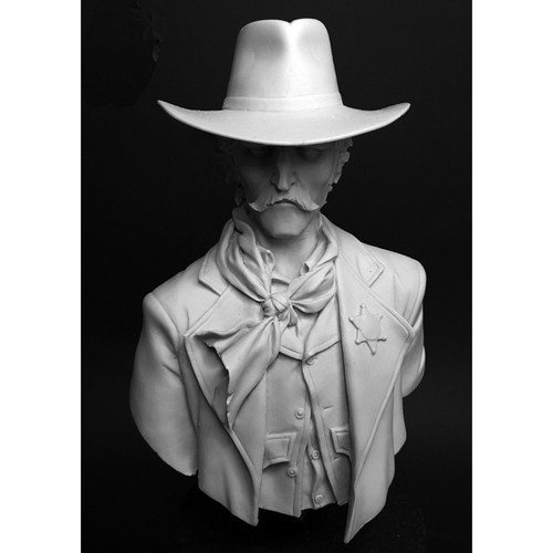 Resin figures bust model - figures,