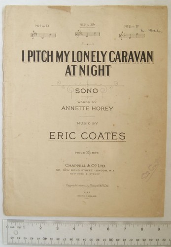 1921 pitch lonely caravan - i,