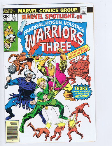 Marvel spotlight - spotlight,