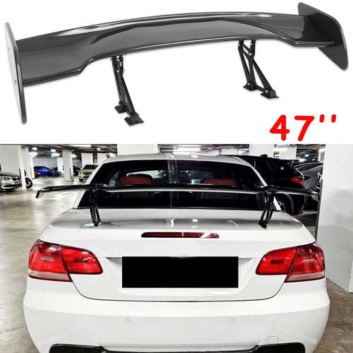 Carbon car rear - 47",