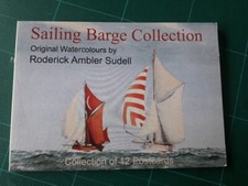 SAILING BARGE COLLECTION OF 12
