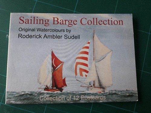 Sailing barge collection 12 - barge,