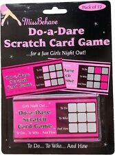 Do a Dare Hen Party Scratch