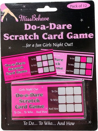 Dare hen party - do,