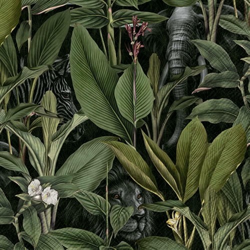 Ihr wildlife leafy printed - ihr,