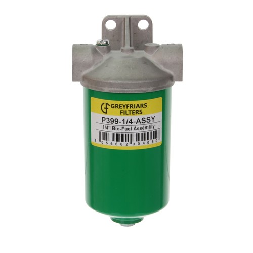 Bspt bio fuel filter - 1/4", bio-fuel