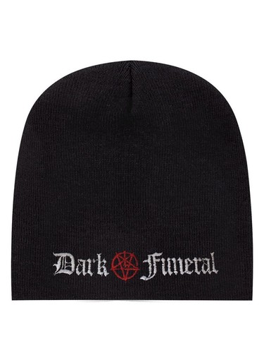 Dark funeral beanie - funeral, black