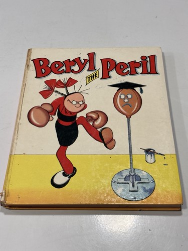Beryl the peril annual 1963 - peril,
