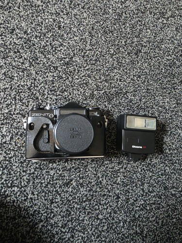 Zenit 35mm slr film - slr, camera