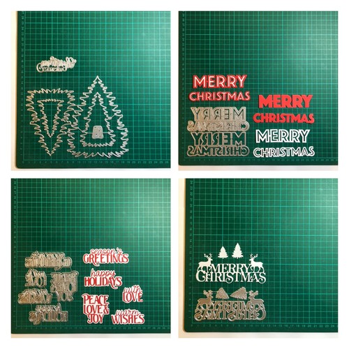 Christmas die sets - christmas,