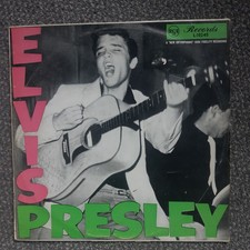 Rare 1956  Elvis Presley Self