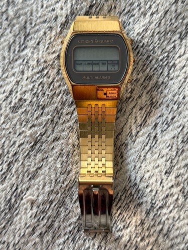 Vintage 1979 citizen - vintage, multi
