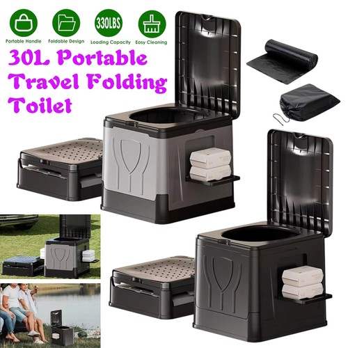 Portable 30l mobile toilet - portable,