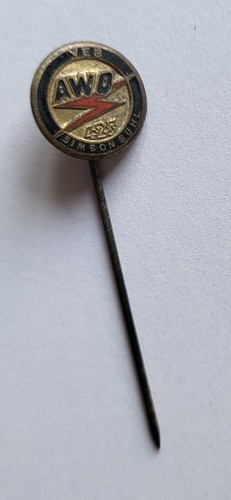 Vintage enamel simson suhl - vintage,