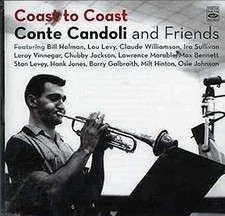 Candoli, Conte - Coast to Coast - Candoli, Conte CD BIVG The Cheap Fast Free