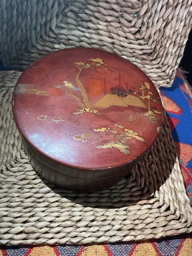 Antique japanese wooden - japanese,