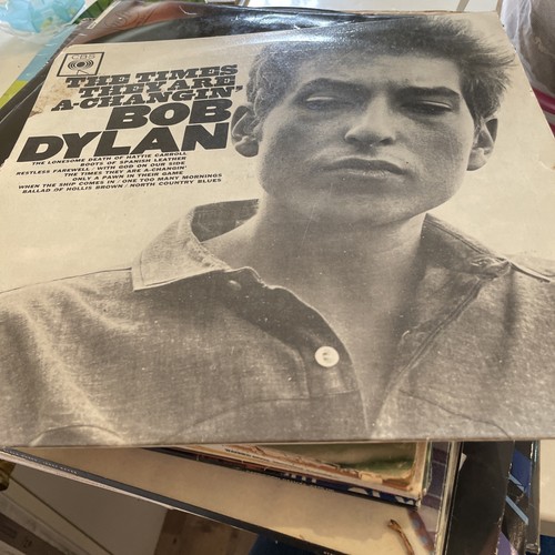 Bob dylan the times they - dylan,