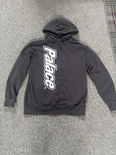 Palace lowercase font hoodie - font,