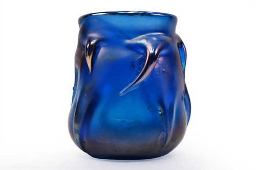 Whitefriars knobbly glass - knobbly,
