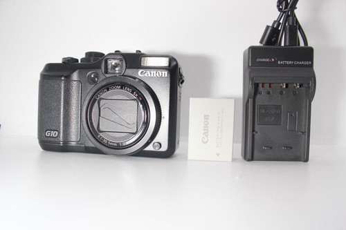 Canon powershot g10 - canon,