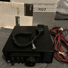 icom IC-707 HF Transceiver