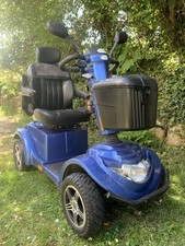 All Terrain Scooterpac Ignite Road Safe mobility scooter 8 mph Fast Hardly Used