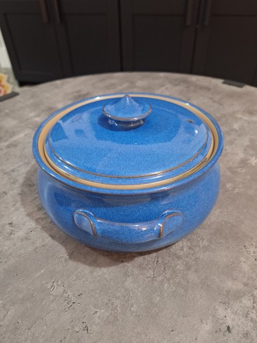 Denby imperial blue - denby, blue,